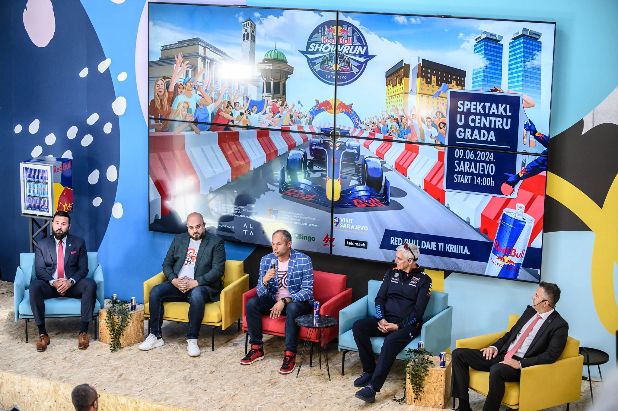SARAJEVO SPREMNO ZA ADRENALINSKU AVANTURU: Red Bull Showrun donosi F1 magiju i besplatnu zabavu